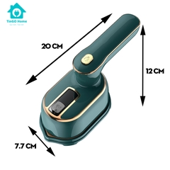 [KHÔNG DÙNG Ở VN] Bàn Ủi Du Lịch 110v Hơi Nước TinGO Cho du học sinh mang đi Nhật Bản, Mỹ