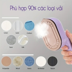 [KHÔNG DÙNG Ở VN] Bàn Ủi Du Lịch 110v Hơi Nước TinGO Cho du học sinh mang đi Nhật Bản, Mỹ