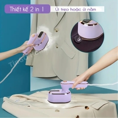 [KHÔNG DÙNG Ở VN] Bàn Ủi Du Lịch 110v Hơi Nước TinGO Cho du học sinh mang đi Nhật Bản, Mỹ