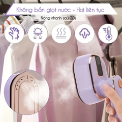 [KHÔNG DÙNG Ở VN] Bàn Ủi Du Lịch 110v Hơi Nước TinGO Cho du học sinh mang đi Nhật Bản, Mỹ