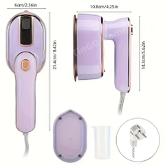 [KHÔNG DÙNG Ở VN] Bàn Ủi Du Lịch 110v Hơi Nước TinGO Cho du học sinh mang đi Nhật Bản, Mỹ