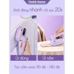 Bàn ủi hơi nước mini TINGO 1000w xoay 180 độ mang đi du lịch công tác