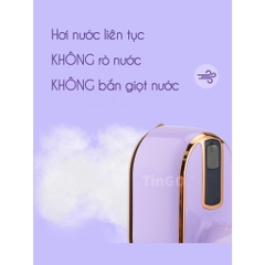Bàn ủi hơi nước mini TINGO 1000w xoay 180 độ mang đi du lịch công tác