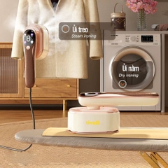 Bàn ủi mini du lịch TinGO 4in1 công suất 1200w mạnh mẽ nhỏ gọn xoay tay cầm mang đi công tác