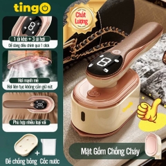 Bàn ủi mini du lịch TinGO 4in1 công suất 1200w mạnh mẽ nhỏ gọn xoay tay cầm mang đi công tác