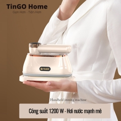 Bàn ủi hơi nước cầm tay TinGO xoay tay cầm 5 chế độ điều chỉnh ủi khô ủi hơi gấp gọn