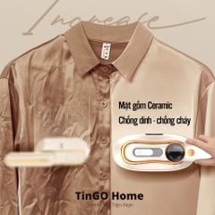 Bàn ủi hơi nước cầm tay TinGO xoay tay cầm 5 chế độ điều chỉnh ủi khô ủi hơi gấp gọn