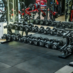 Tạ Tay Cố Định 12 Cạnh Hammer Strength 26005