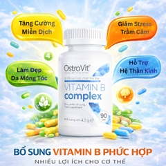 Ostrovit Vitamin B Complex (90 Viên)