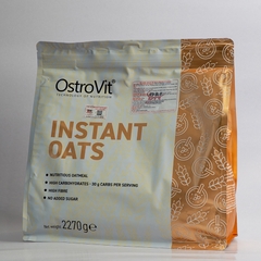 OstroVit Instant Oat Flakes (2.27kg, Bột Yến Mạch Uống Liền)
