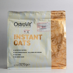 OstroVit Instant Oat Flakes (2.27kg, Bột Yến Mạch Uống Liền)