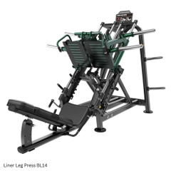 Máy Đạp Đùi Liner Leg Press BL14