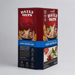 Yến Mạch Daily Oats (4.54kg) - Hàng Việt Nam