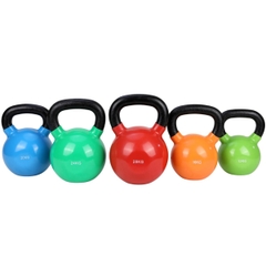 Cast Iron Vinyl Kettlebell 100576