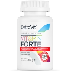 Ostrovit Vit&Min Forte (120 Viên)