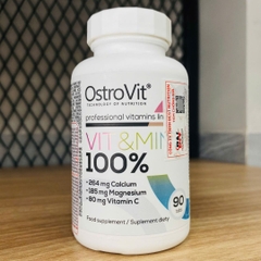 Ostrovit Vit&Min 100% (90 Viên)