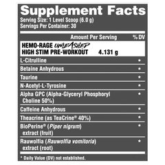 Sample Nutrex Hemo Rage (1 Gói)