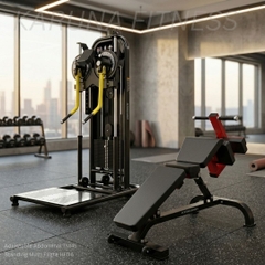 Adjustable Abdominal TM45