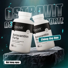 Ostrovit Astaxanthin Forte (90 Viên)