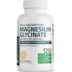 Bronson Magnesium Glycinate 200mg (120 Viên)