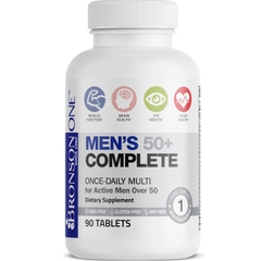 Bronson One Mens 50+ Complete