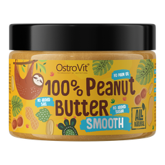Ostrovit Peanut Butter 100% (500g)
