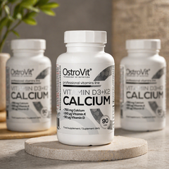 Ostrovit Vitamin D3+K2 Calcium (90 Viên)