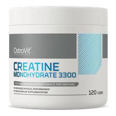OstroVit Creatine Monohydrate 3300mg (120 Viên)