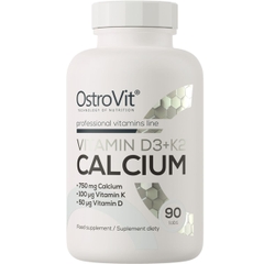 Ostrovit Vitamin D3+K2 Calcium (90 Viên)