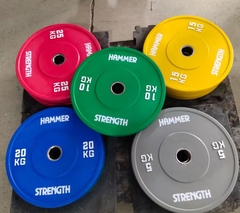 Rubber Bumper Plate Hammer Strength W100528