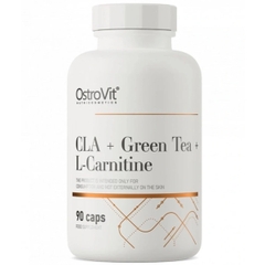 Ostrovit CLA + Green Tea + L-Carnitine (90 Viên)