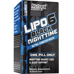 Nutrex Lipo6 Nighttime (30 Viên)