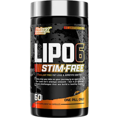 Nutrex Lipo6 Stim Free (60 Viên)
