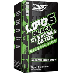 Nutrex Lipo6 Cleanse & Detox (60 Viên)