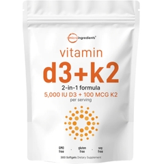 MI Vitamin D3 K2 Mk7 (300 Viên)