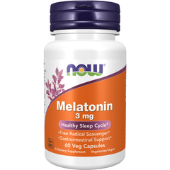 Now Melatonin 3mg (60 Viên)