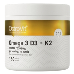 Ostrovit Omega 3 D3+K2 (180 Viên)