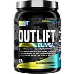 Nutrex Outlift Clinical (22 Lần Dùng)