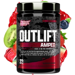 [SALE RẺ – RÁCH SEAL - VỊ ĐẮNG] Nutrex Outlift Amped (22 Lần Dùng)