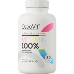 Ostrovit Vit&Min 100% (30 Viên)