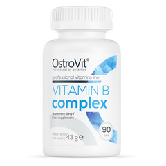 Ostrovit Vitamin B Complex (90 Viên)