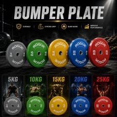 Rubber Bumper Plate Rogue W100528