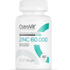 [SALE RÁCH SEAL – VỠ VIÊN] Ostrovit Zinc 60.000 (90 Viên)