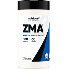 Nutricost ZMA 490mg (180 Viên - Mốp)