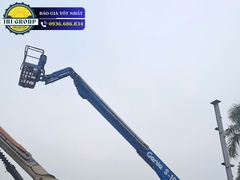 Xe Nâng Người Genie S105 - Đời 2009 - Nhập Khẩu Mỹ