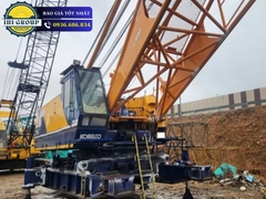 Xe Cẩu Bánh Xích KOBELCO 7150 - Đời 1996 - Nhập Khẩu Nhật Bản