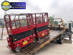 Xe Nâng Người Cắt Kéo GMH08 - ĐỜI 2004 - Nhập khẩu Trung Quốc