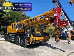 Cẩu Địa Hình KATO KR-70H-L - Đời 2012- Nhập Khẩu Nhật Bản