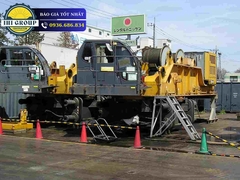 Cẩu Bánh Xích SUMITOMO SC3500 - Đời 1998 - Nhập Khẩu Nhật Bản