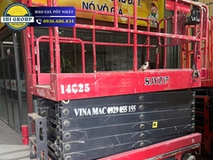 Xe Nâng Người Cắt Kéo SJYZ12 - Đời 2002 - Nhập Khẩu Trung Quốc